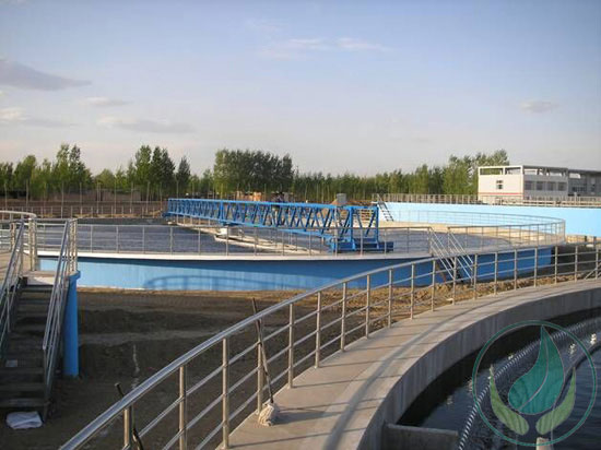 济南市污水处理厂更换填料系统