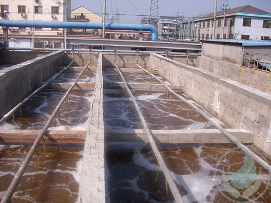 宁波市污水处理厂更换填料系统